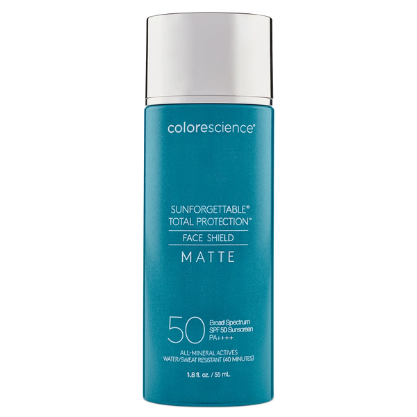 COLORESCIENCE SUNFORGETTABLE TOTAL PROTECTION FACE SHIELD MATTE FPS 50 55ML