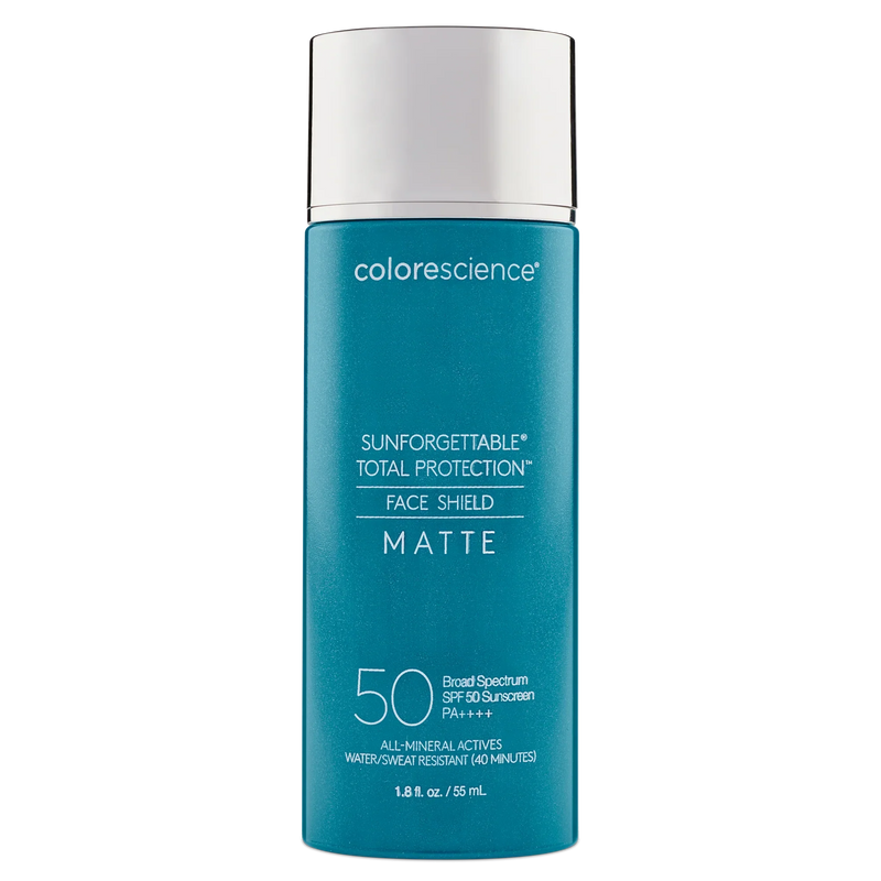 COLORESCIENCE SUNFORGETTABLE TOTAL PROTECTION FACE SHIELD MATTE FPS 50 55ML
