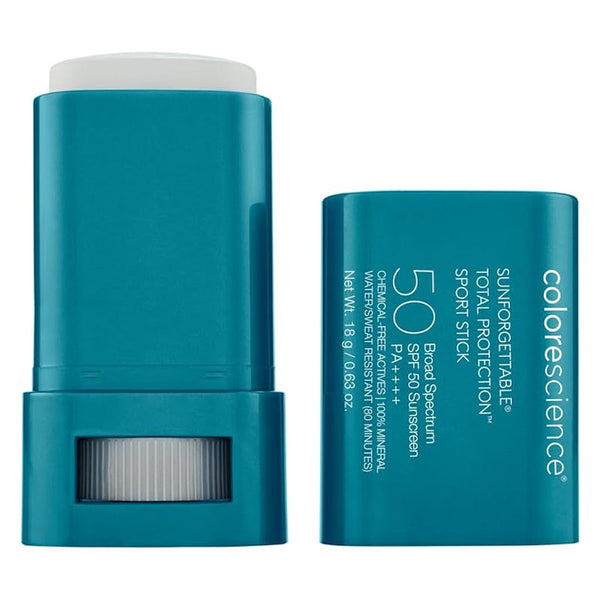 COLORESCIENCE SUNFORGETTABLE TOTAL SPORT STICK SPF50+ 18g