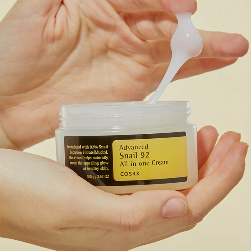 COSRX ADVANCED SNAIL 92 100g – Cremas Premium