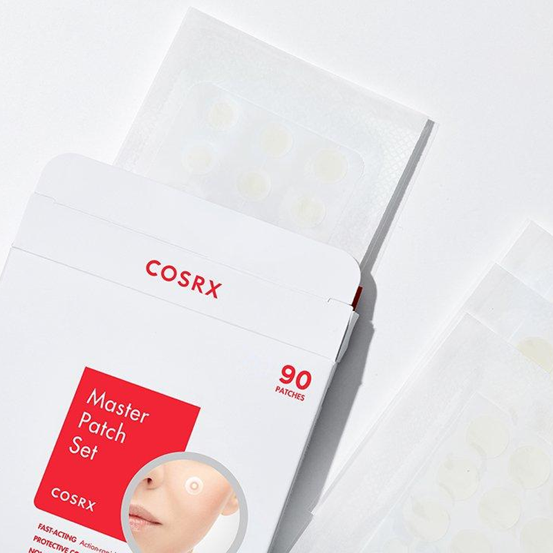 COSRX MASTER PATCH SET 90 pzas – Cremas Premium
