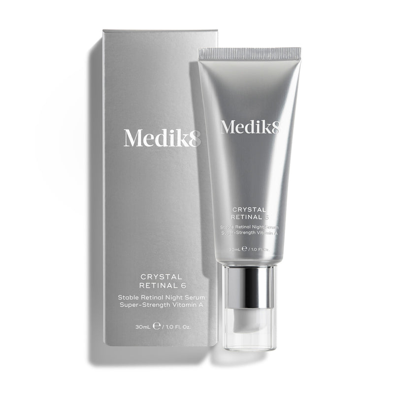 MEDIK8 CRYSTAL RETINAL 6 STABLE RETINAL NIGHT SERUM SUPER STRENGTH 30mL