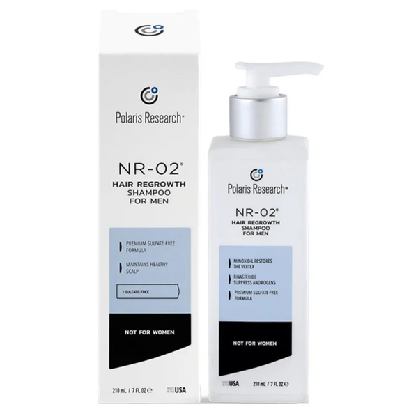 DS LABORATORIES NR-02 HAIR REGROWTH SHAMPOO 210ML