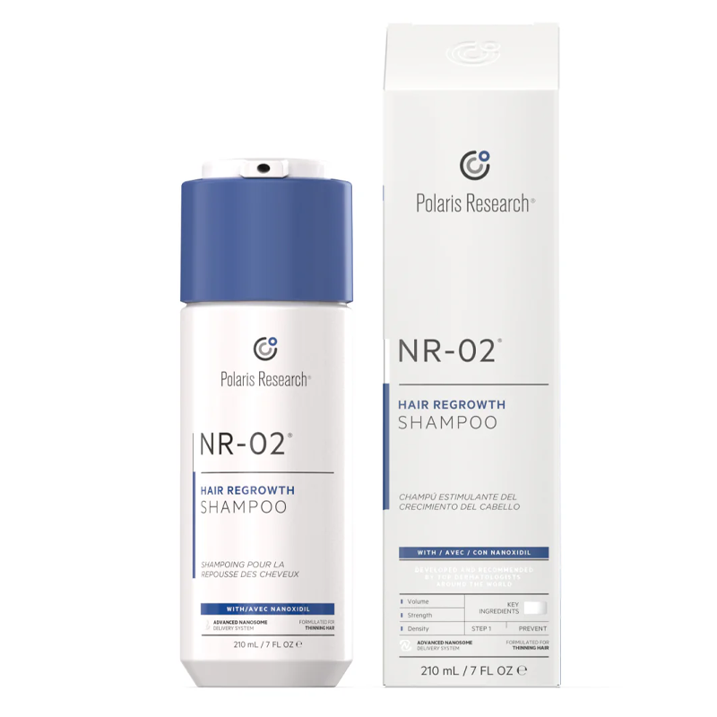 DS LABORATORIES NR-02 HAIR REGROWTH SHAMPOO 210mL