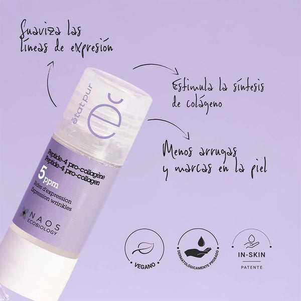 ETAT PUR PEPTIDE-4 PRO-COLLAGEN 5ppm 15ml