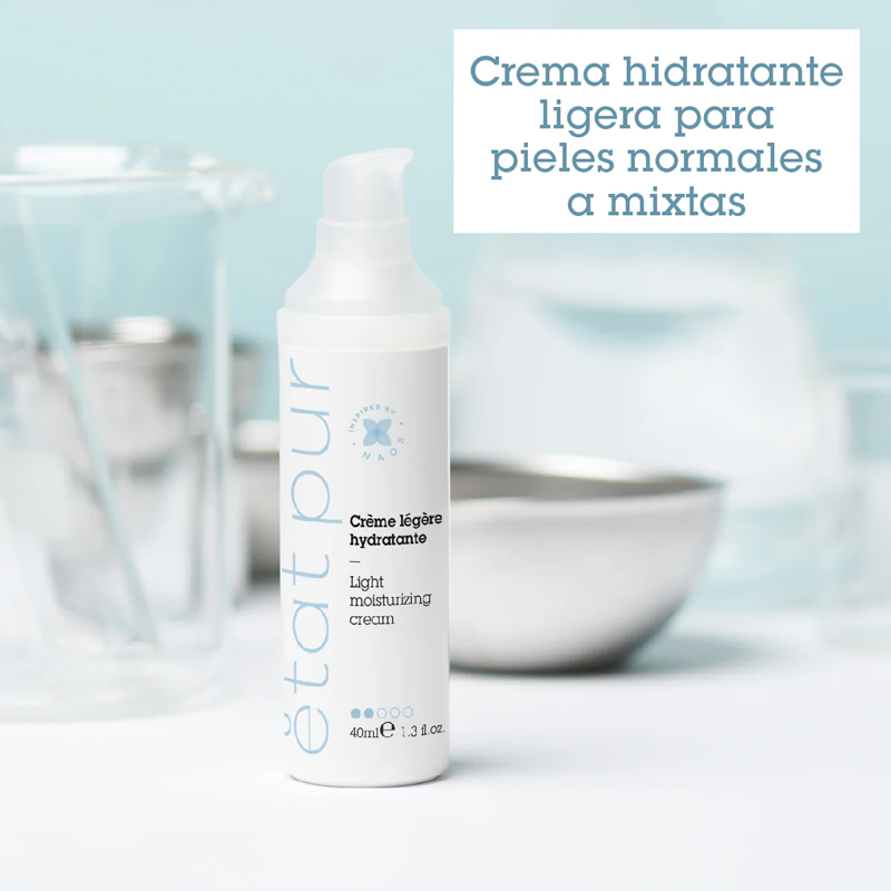 ETAT PUR CREMA HIDRATANTE LIGERA 40mL
