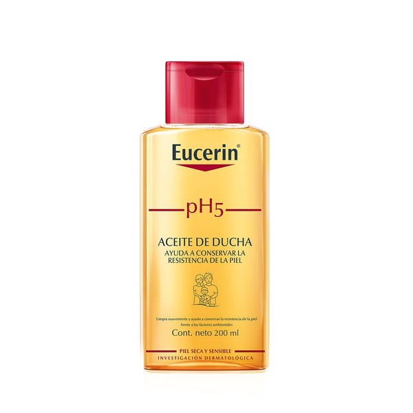 EUCERIN pH 5 ACEITE DE DUCHA 200mL