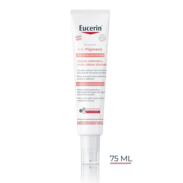 Eucerin Anti-Pigment Serum Corporal Para Áreas Sensibles (75ml)