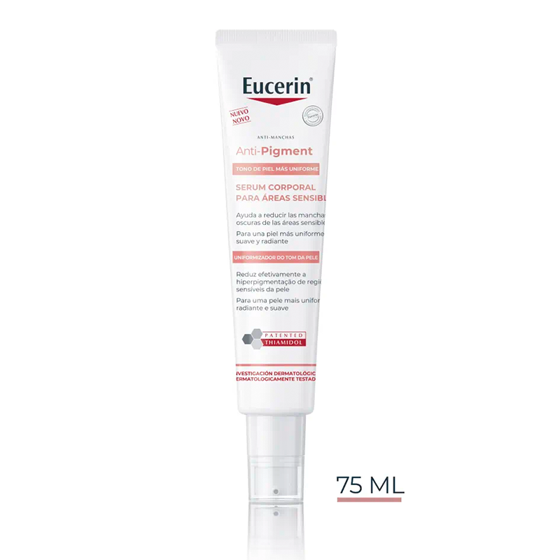 Eucerin Anti-Pigment Serum Corporal Para Áreas Sensibles (75ml)