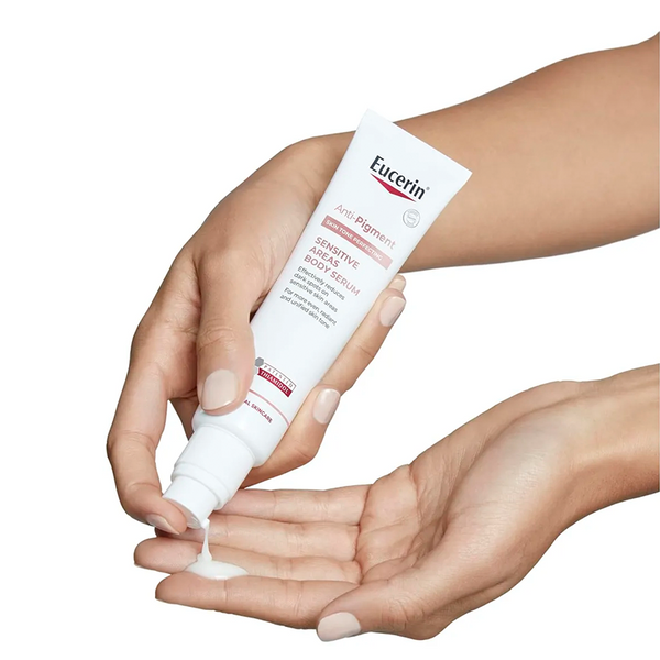Eucerin Anti-Pigment Serum Corporal Para Áreas Sensibles (75ml)