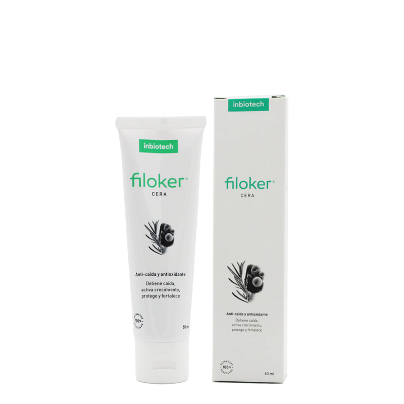 INBIOTECH FILOKER CERA ANTICAIDA Y ANTIOXIDANTE 60mL