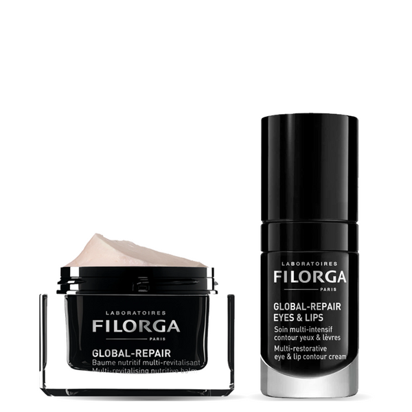 FILORGA DÚO GLOBAL REPAIR: PARA ARRUGAS EN ROSTRO, CONTORNO DE OJOS Y LABIOS