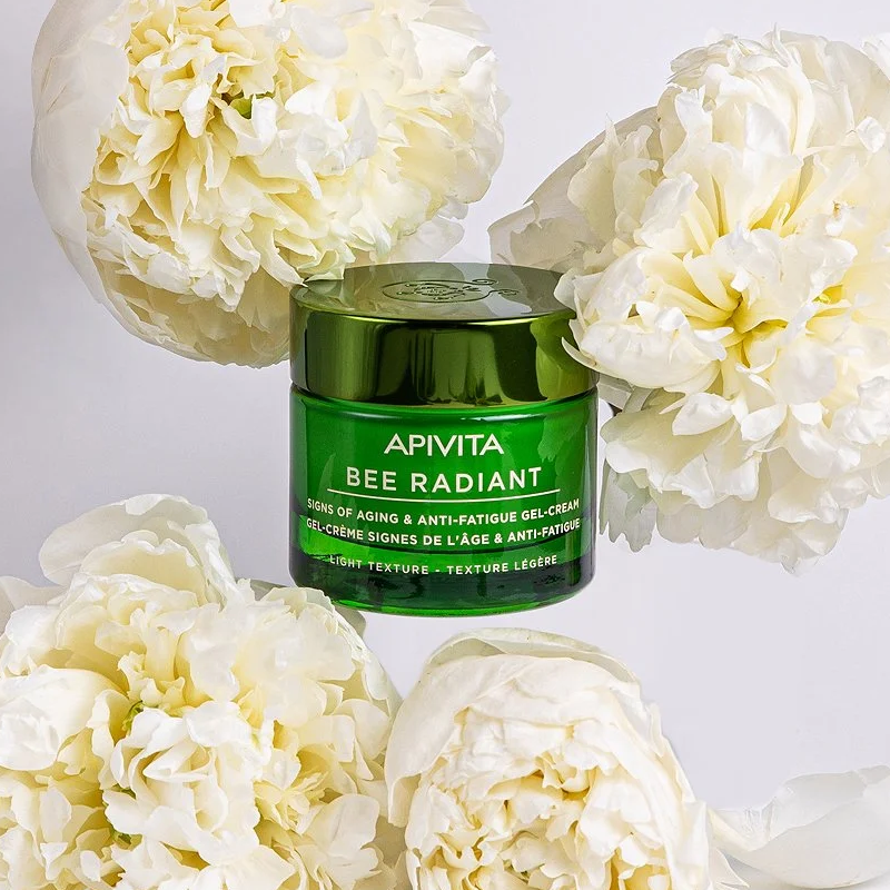APIVITA BEE RADIANT CREMA SIGNOS DE LA EDAD Y ANTIFATIGA 50 ML