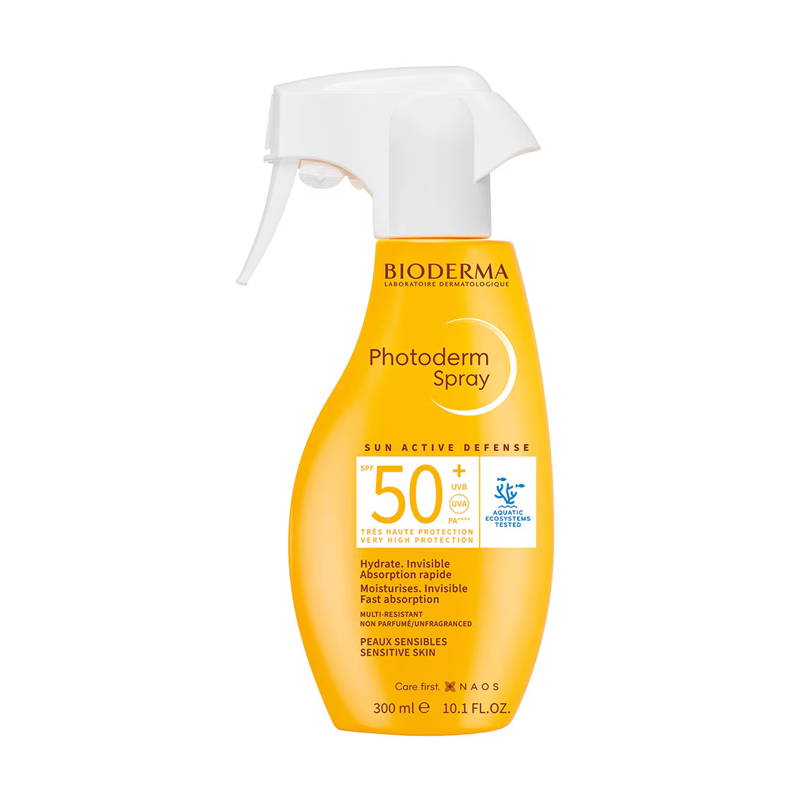 BIODERMA PHOTODERM SPRAY SUN ACTIVE DEFENSE 50+ 300 ML