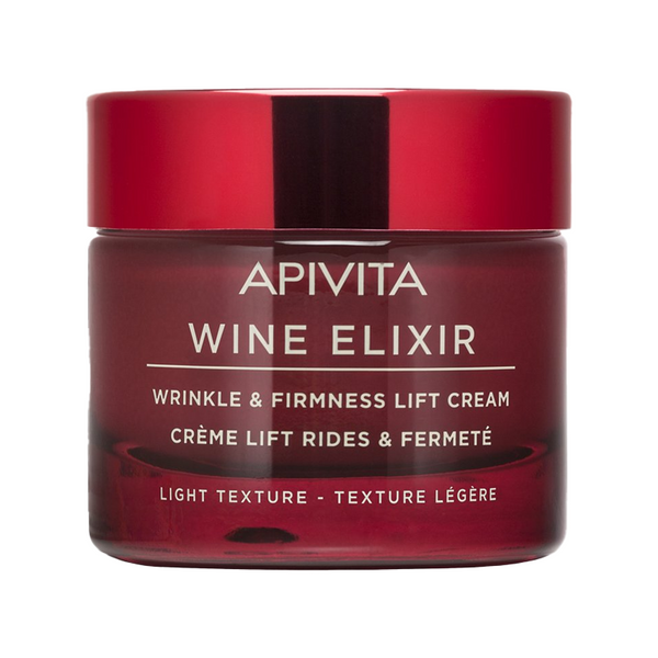 APIVITA WINE ELIXIR CREMA ANTIARRUGAS & REAFIRMANTE CON EFECTO LIFTING 50 ML