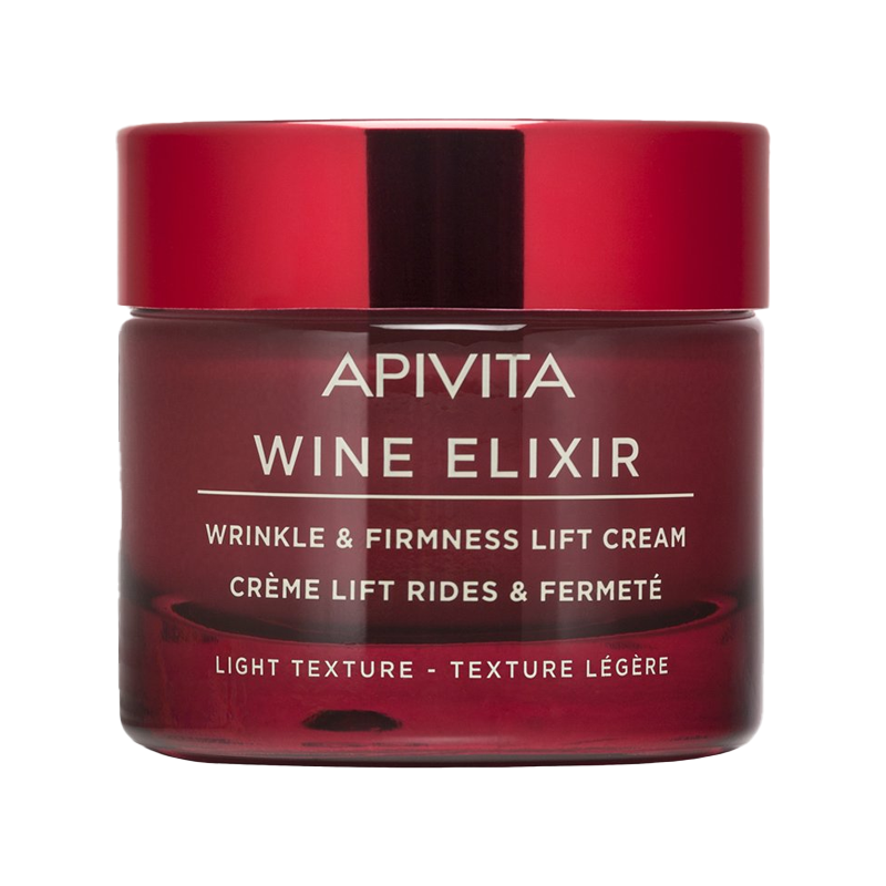 APIVITA WINE ELIXIR CREMA ANTIARRUGAS & REAFIRMANTE CON EFECTO LIFTING 50 ML