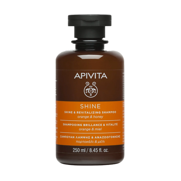 APIVITA SHINE SHAMPOO BRILLO Y REVITALIZANTE 250 ML