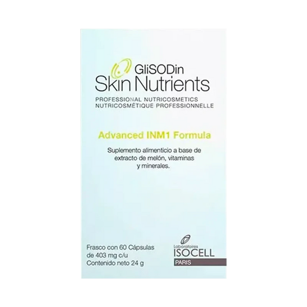 GLISODIN ADVANCED INM1 FORMULA (60 capsulas)