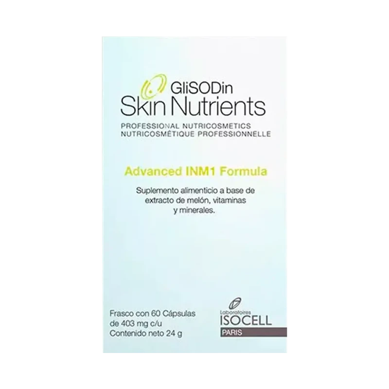 GLISODIN ADVANCED INM1 FORMULA (60 capsulas)