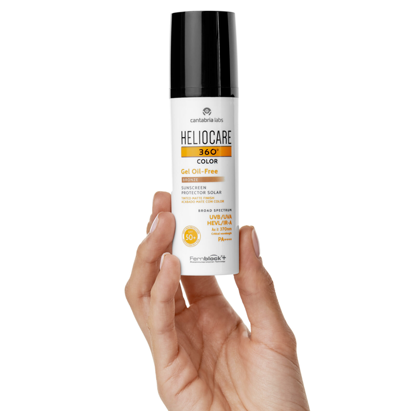 HELIOCARE 360º COLOR BRONZE GEL OIL-FREE SPF50 50 ML