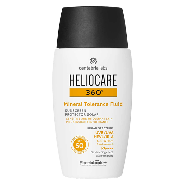 HELIOCARE 360º MINERAL TOLERANCE FLUID 50 ML