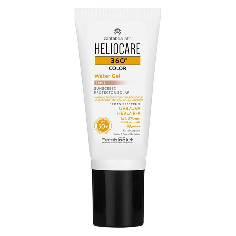 HELIOCARE 360º WATER GEL COLOR BEIGE SPF50+ 50 ML