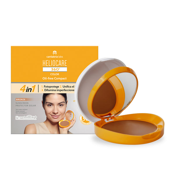 HELIOCARE COLOR BEIGE OIL-FREE COMPACT SPF50 10 g
