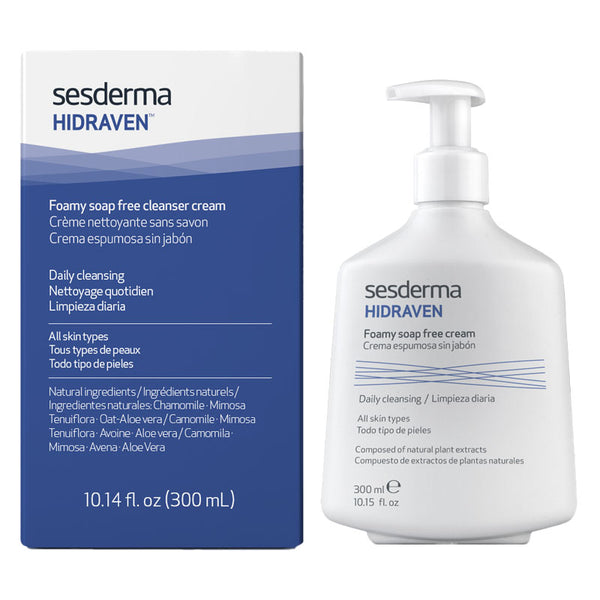 SESDERMA HIDRAVEN CREMA ESPUMOSA SIN JABÓN 300mL