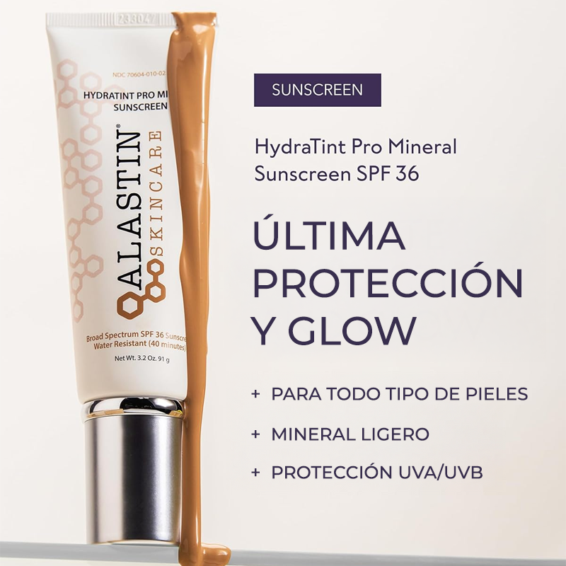 ALASTIN SKINCARE HYDRATINT PRO MINERAL SUNSCREEN SPF 36 91 g