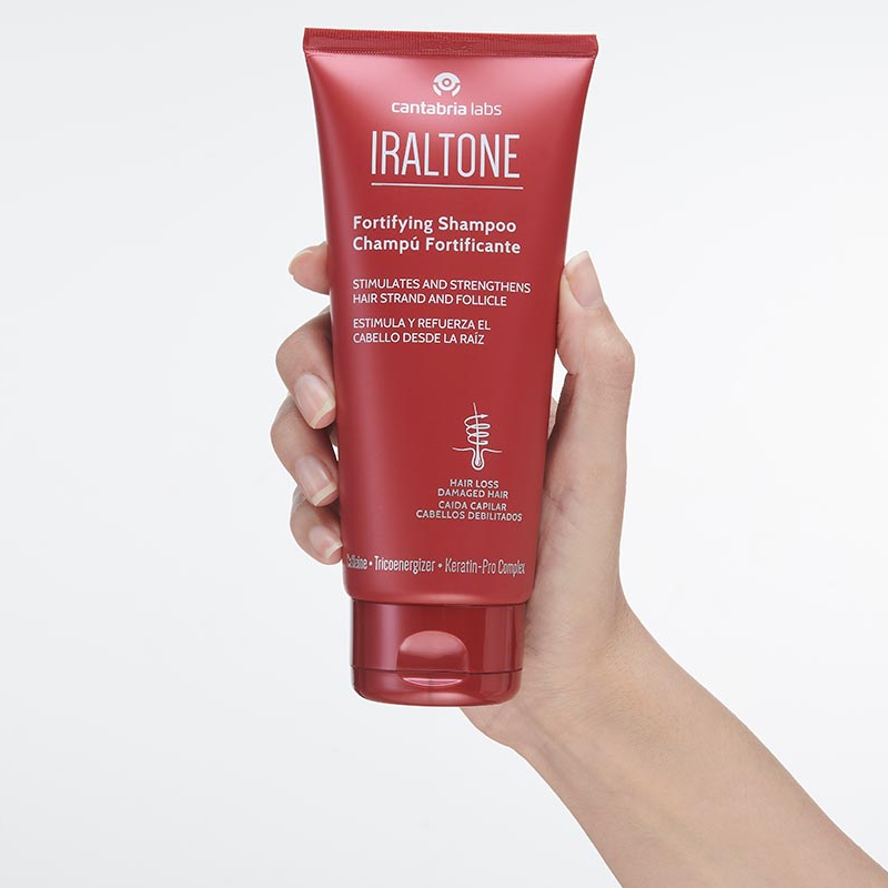 IRALTONE FORTIFYING SHAMPOO 200 ML
