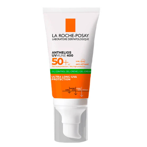 LA ROCHE POSAY ANTHELIOS UVMUNE 400 OIL CONTROL GEL-CREAM FPS50 50mL