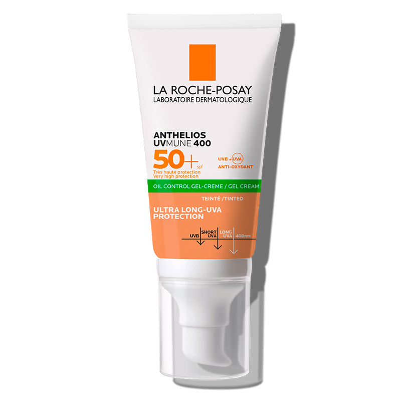 LA ROCHE POSAY ANTHELIOS UVMUNE 400 OIL CONTROL GEL-CREAM FPS50 50mL