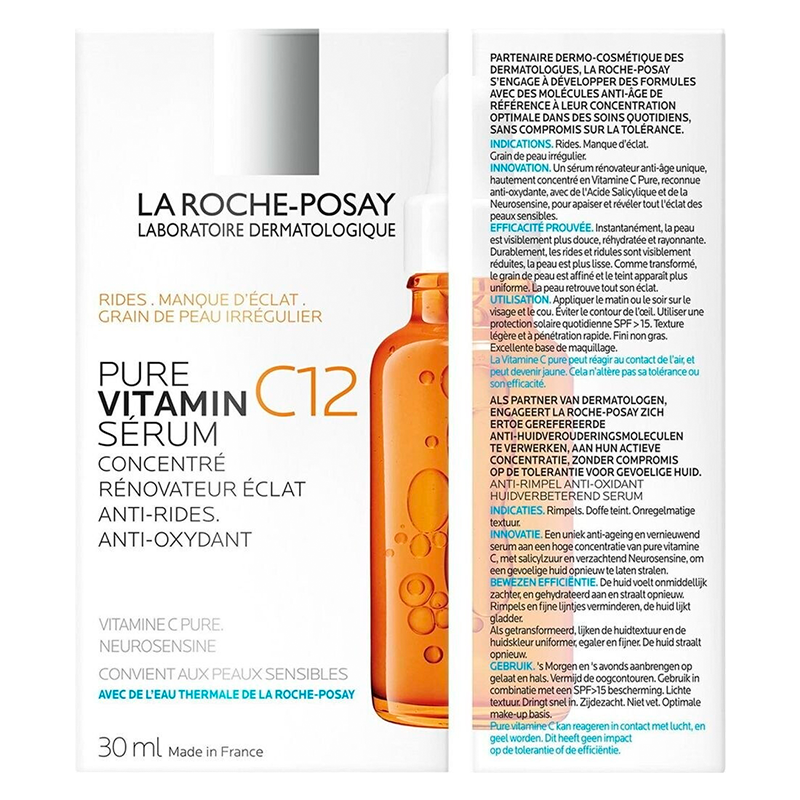 LA ROCHE POSAY PURE VITAMIN C12 SERUM 30mL
