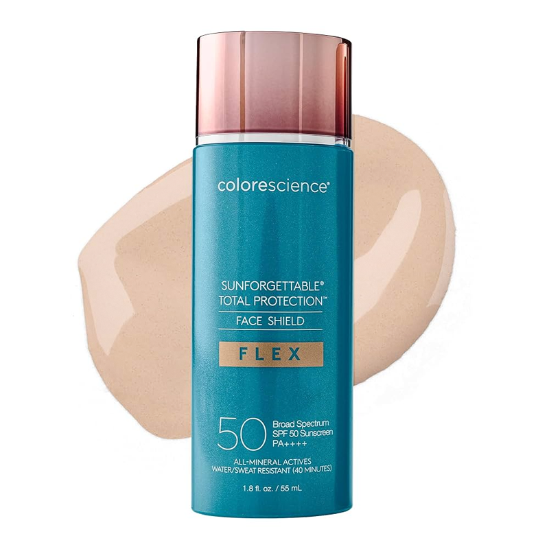 COLORESCIENCE SUNFORGETTABLE TOTAL PROTECTION FACE SHIELD FLEX SPF 50  55mL