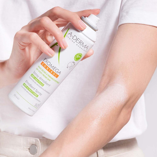 A-DERMA EXOMEGA CONTROL SPRAY EMOLIENTE 200 ML