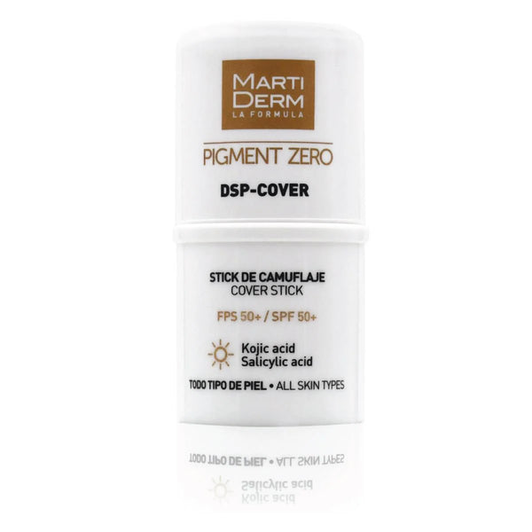 MARTI DERM PIGMENT ZERO DSP COVER STICK SFP50+ 4mL
