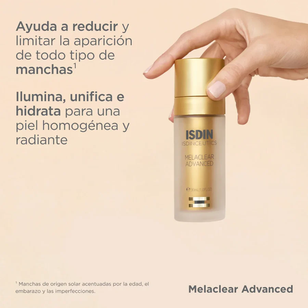 ISDINCEUTICS MELACLEAR ADVANCED SERUM 30 ml