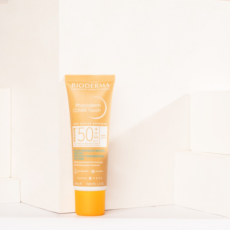 BIODERMA PHOTODERM COVER TOUCH MINERAL SPF50 40ML