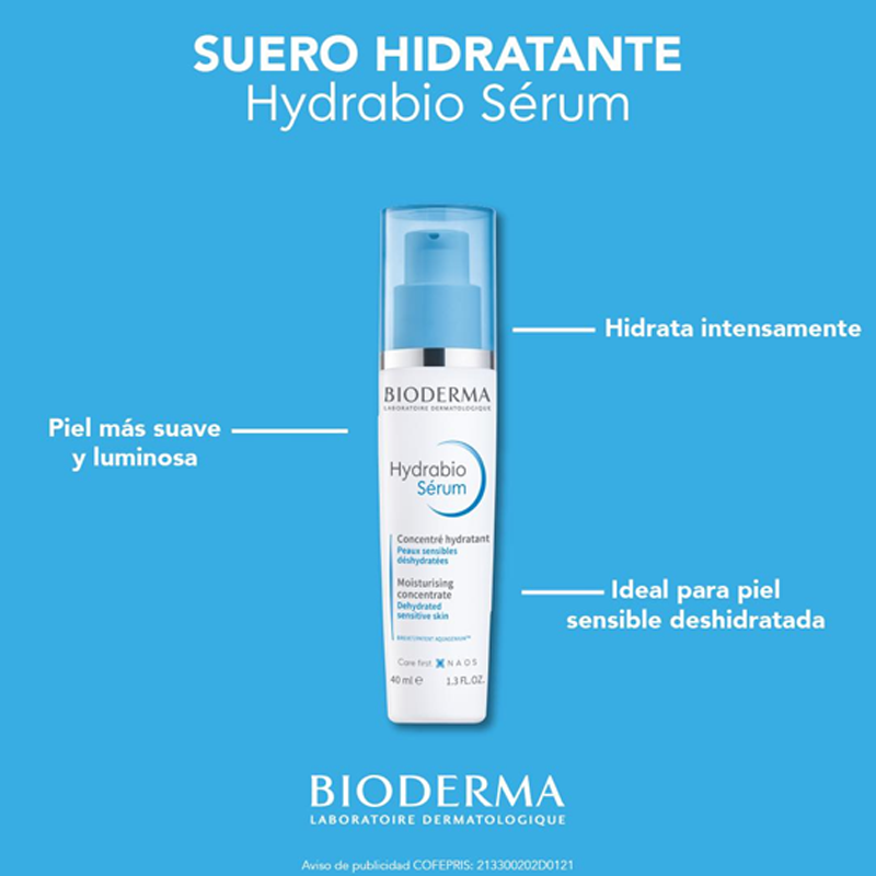BIODERMA HYDRABIO SERUM 40mL