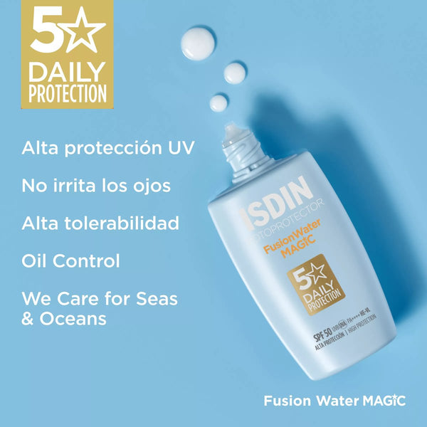 ISDIN FOTOPROTECTOR FUSION WATER MAGIC SPF50 50 mL