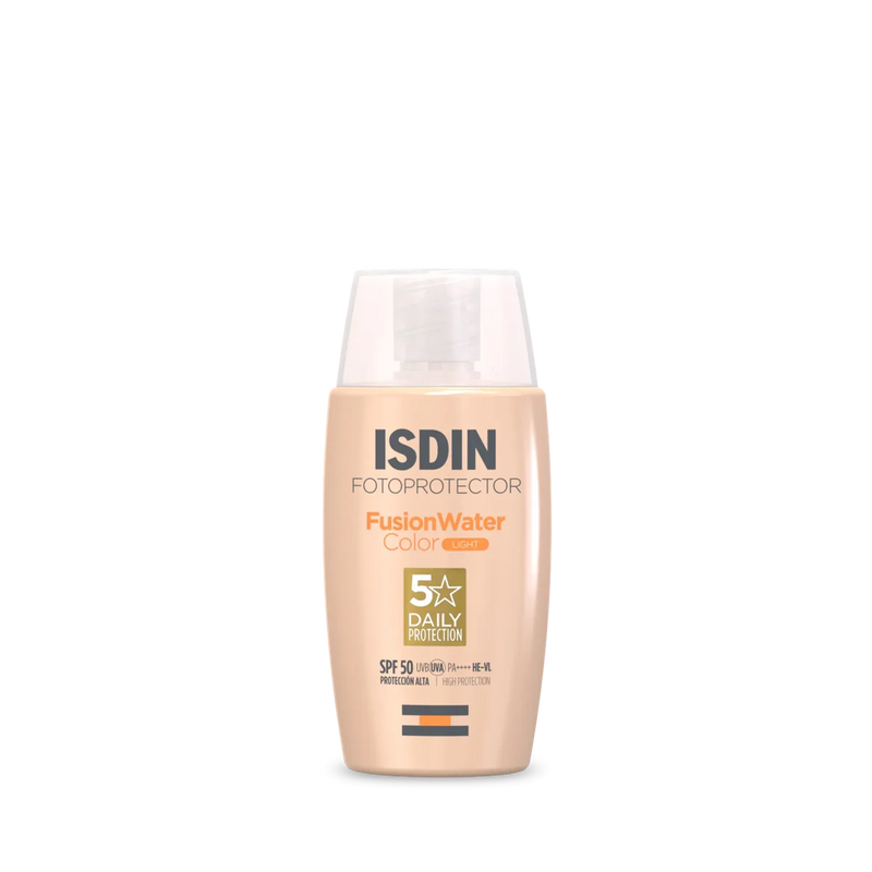ISDIN FUSION WATER COLOR LIGHT SPF50 50 mL