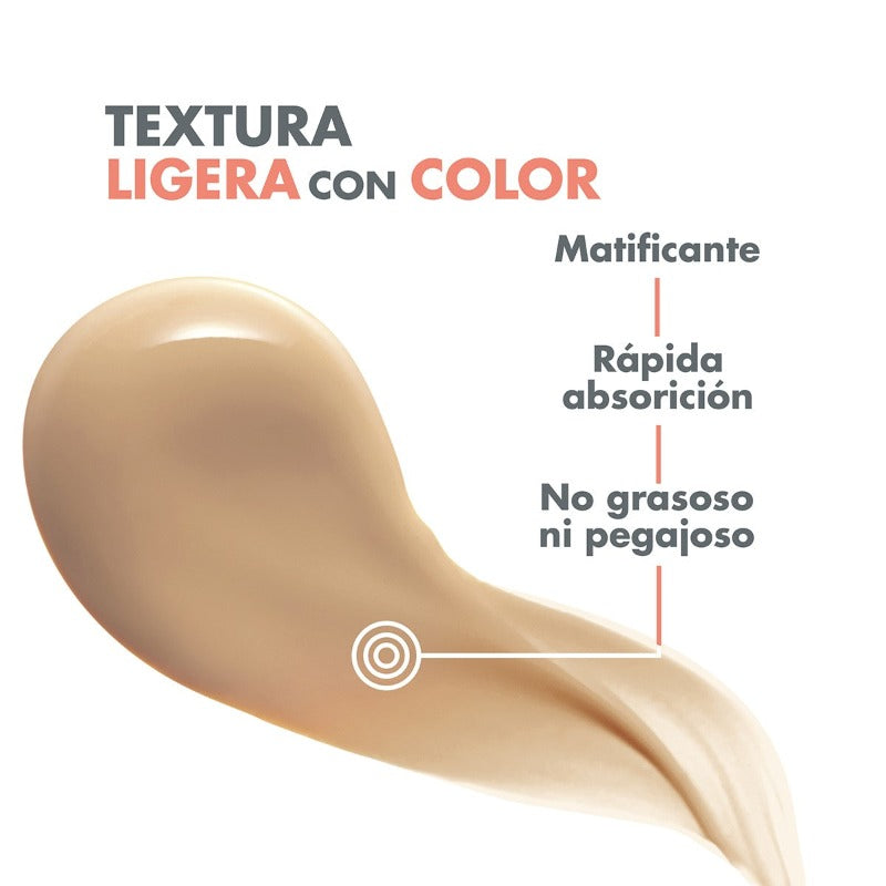 Agua Termal de Avène, Todo Tipo de Piel, Fps 50+, 50Ml