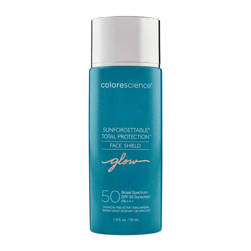 COLORESCIENCE SUNFORGETTABLE TOTAL PROTECTION FACE SHIELD GLOW FPS50 55 mL