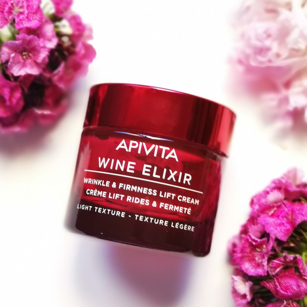 APIVITA WINE ELIXIR CREMA ANTIARRUGAS & REAFIRMANTE CON EFECTO LIFTING 50 ML