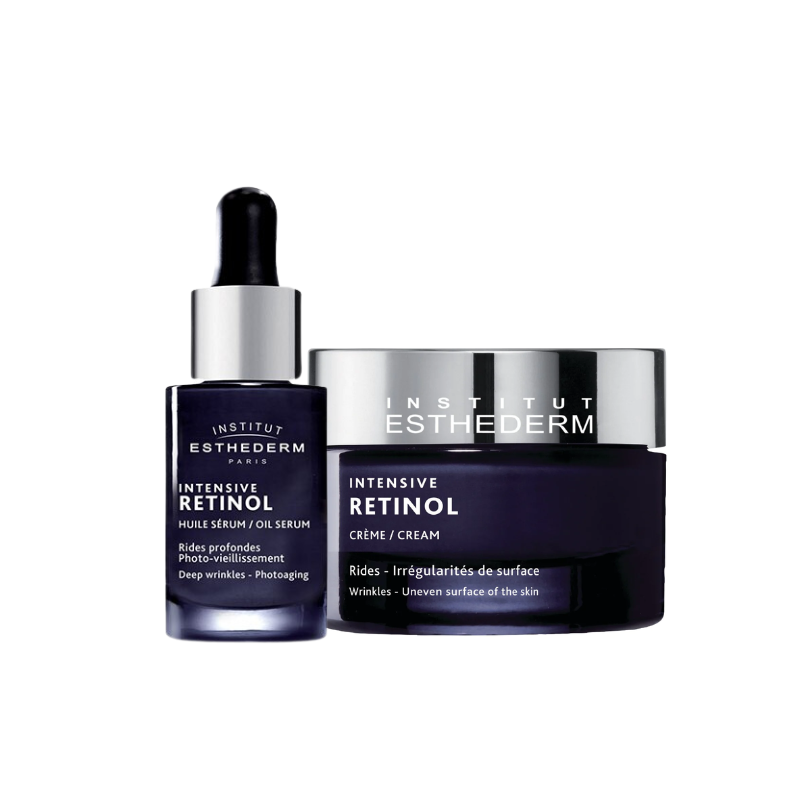 DÚO ESTHEDERM TRATAMIENTO ANTIARRUGAS CON RETINOL