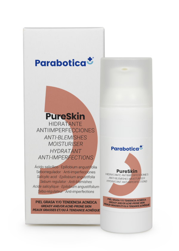 PARABOTICA PURESKIN-HIDRATANTE ANTIIMPERFECCIONES 50mL