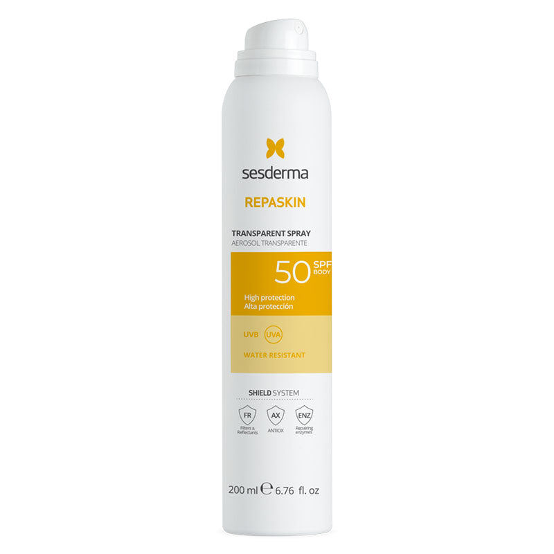 SESDERMA REPASKIN TRANSPARENT SPRAY SPF50 200mL
