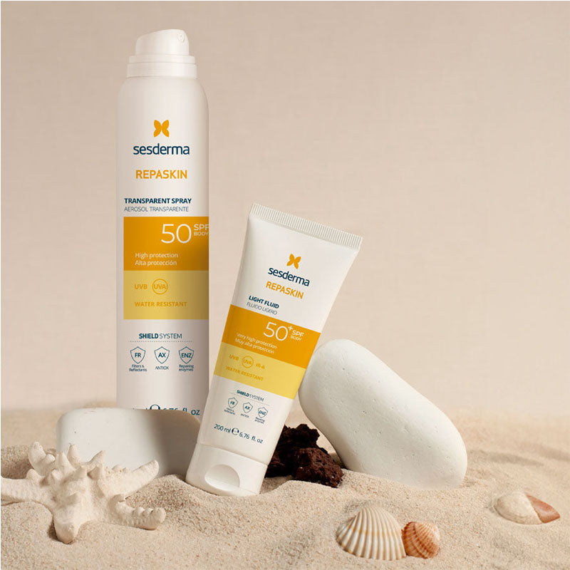 SESDERMA REPASKIN TRANSPARENT SPRAY SPF50 200mL