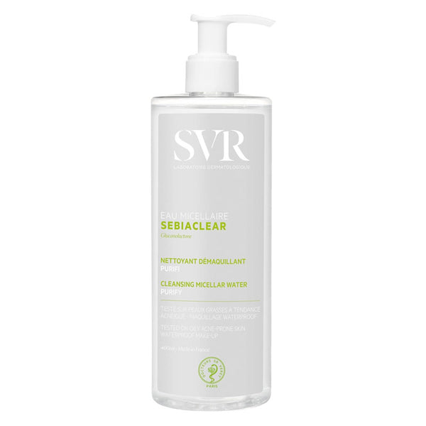 SVR SEBIACLEAR EAU MICELLAIRE 400 ml