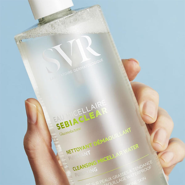 SVR SEBIACLEAR EAU MICELLAIRE 400 ml